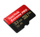 EAN 0619659155414 - SanDisk Extreme Pro 32 GB MicroSDHC UHS-I Clase 10 imagen 2