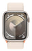 EAN 195949031007 - Apple Watch Series 9 45 mm Digital 396 x 484 Pixeles Pantalla táctil Beige Wifi GPS (satélite) imagen 2