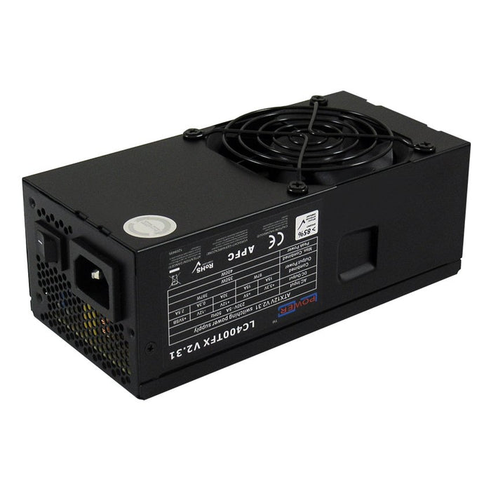 EAN 4260070129490 - LC-Power LC-1406MB-400TFX carcasa de ordenador Micro Torre Negro 400 W imagen 8