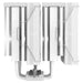 EAN 6930788486373 - SAMA Gears A60W Procesador Refrigerador de aire 12 cm Blanco 1 pieza(s) imagen 6