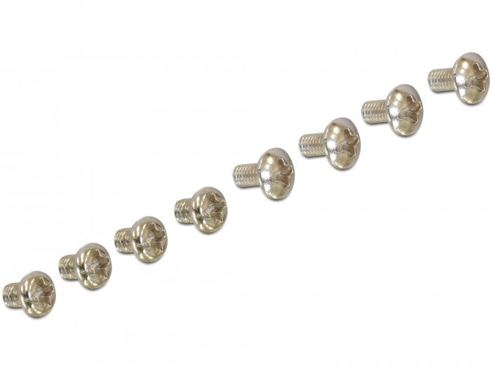 EAN 4043619182824 - DeLOCK 18282 kit de montaje Plata imagen 4