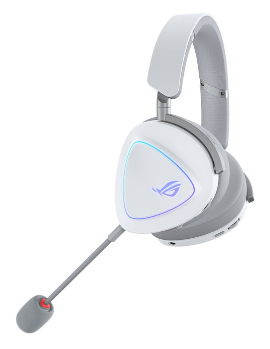 EAN 4711387907368 - ASUS ROG Delta II Auriculares Inalámbrico y alámbrico Diadema Juego USB Tipo C Bluetooth Blanco imagen 2