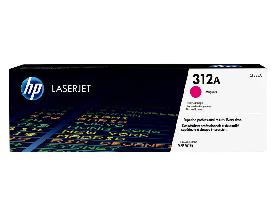 EAN 0887111367785 - HP 312A Magenta Original LaserJet Toner Cartridge cartucho de tóner 1 pieza(s) imagen 1