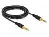 EAN 4043619855513 - DeLOCK 85551 cable de audio 3 m 3,5mm Negro imagen 3