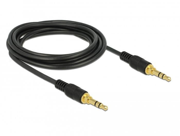 EAN 4043619855513 - DeLOCK 85551 cable de audio 3 m 3,5mm Negro imagen 3