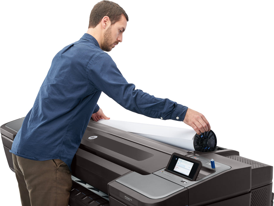 EAN 0192018667600 - HP Designjet Z6dr 44-in PostScript Printer with V-Trimmer impresora de gran formato Inyección de tinta té imagen 9