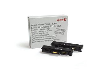 EAN 95205864588 - Xerox 106R02782 cartucho de tóner 2 pieza(s) Original Negro imagen 1