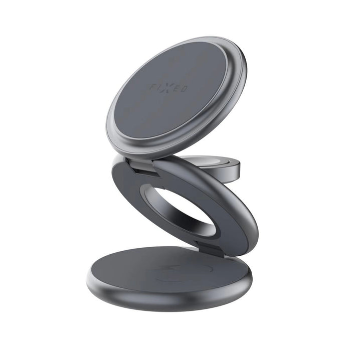 EAN 8591680167913 - FIXED FIXMPOS-RO-GR cargador de dispositivo móvil Smartphone, Reloj inteligente, Auriculares Gris USB Car imagen 2