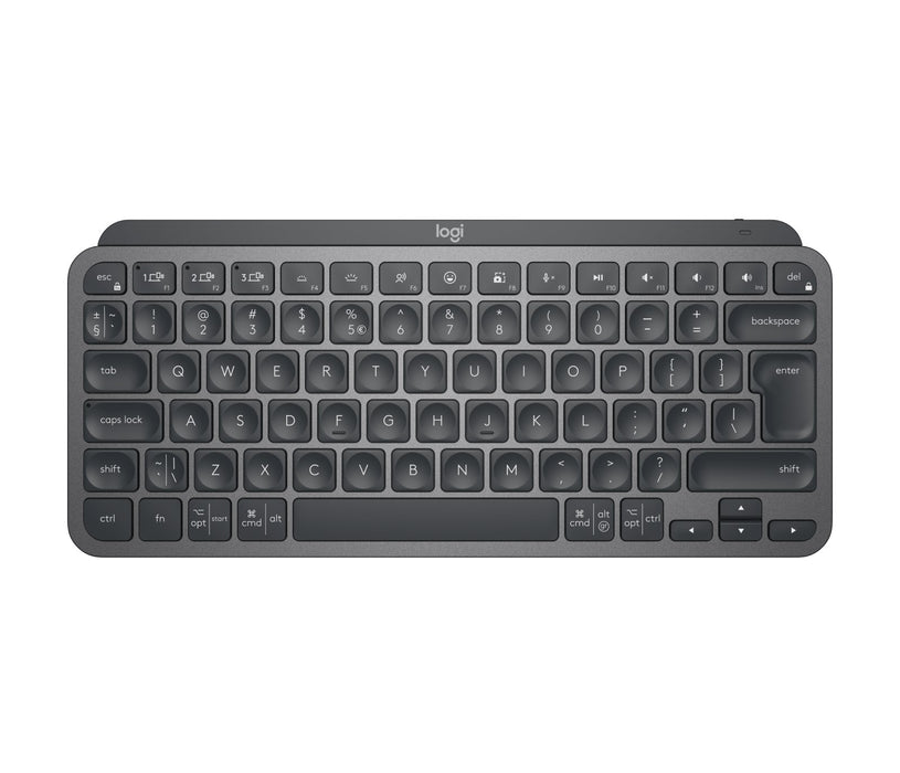 EAN 5099206101494 - Logitech Master 920-010608 teclado Oficina RF Wireless + Bluetooth QWERTY Internacional de EE.UU. Grafito imagen 3