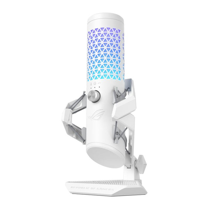 EAN 4711387377031 - ASUS ROG Carnyx Blanco Micrófono de superficie para mesa imagen 2