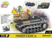 EAN 5902251027186 - COBI Panzer II Ausf. A imagen 3