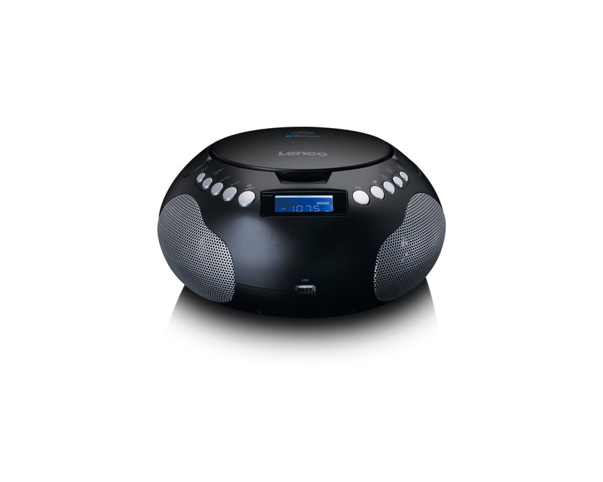 EAN 8711902043201 - Lenco SCD-331 Portátil Analógica Negro, Plata imagen 3
