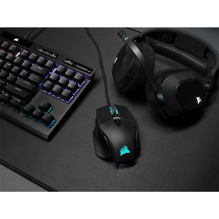 EAN 840006657606 - Corsair M65 RGB ULTRA ratón Juego Mano derecha USB tipo A Óptico 26000 DPI imagen 10