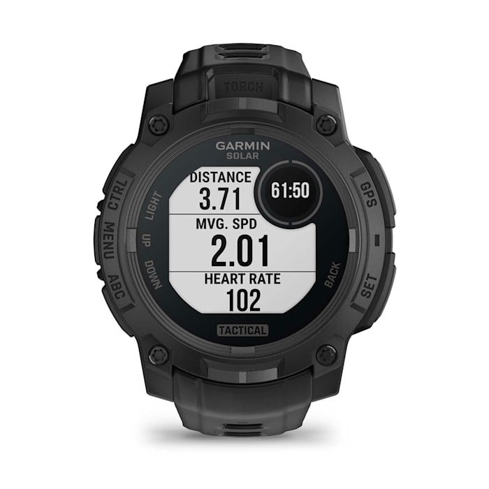 EAN 753759341664 - Garmin Instinct 2,29 cm (0.9") MIP 45 mm Digital 176 x 176 Pixeles Pantalla táctil Negro GPS (satélite) imagen 11
