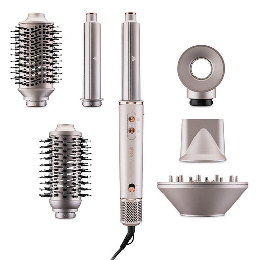 EAN 8422160061097 - Ufesa Pro Glam Twist Herramienta de peinado con múltiples accesorios Caliente Oro rosa 1400 W imagen 1