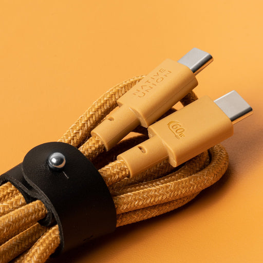 EAN 4895200448372 - Native Union Belt Cable cable USB 1,2 m USB C Amarillo imagen 2