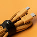 EAN 4895200448372 - Native Union Belt Cable cable USB 1,2 m USB C Amarillo imagen 2