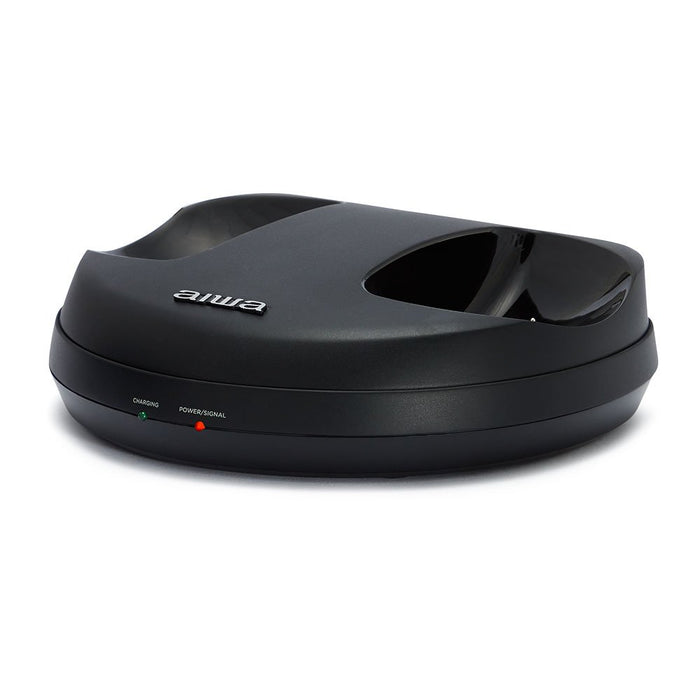 EAN 8435256897784 - Aiwa WHF-930D auricular y casco Auriculares Inalámbrico Diadema TV Negro imagen 6