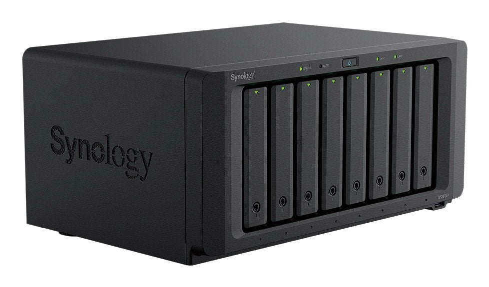 EAN 4711174727216 - Synology DiskStation DS1825neo+ NAS Escritorio AMD Ryzen V1500B 4 GB DDR4 0 TB Synology DSM Negro imagen 6