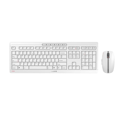 EAN 4025112090790 - CHERRY Stream Desktop teclado Ratón incluido Oficina RF inalámbrico QWERTY Inglés de EE. UU. Gris imagen 1