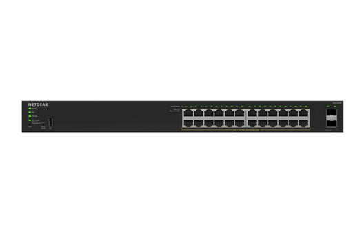 EAN 0606449175950 - NETGEAR GS324TPv2 Gestionado L2/L3 Gigabit Ethernet (10/100/1000) Energía sobre Ethernet (PoE) 1U Negro imagen 2