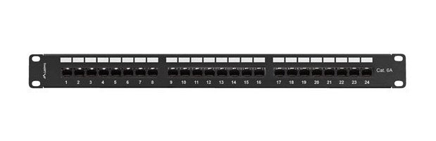 EAN 5901969441925 - Lanberg PPUA-1124-B panel de parcheo 1U imagen 3