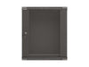 EAN 5901969447545 - Lanberg WF03-5312-10B armario rack 12U Bastidor de pared Negro imagen 2