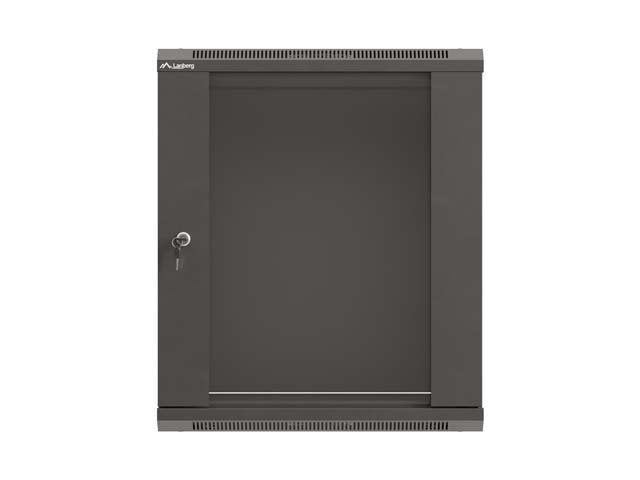 EAN 5901969447545 - Lanberg WF03-5312-10B armario rack 12U Bastidor de pared Negro imagen 2