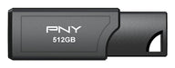 EAN 0751492793054 - PNY Pro Elite V3 unidad flash USB 512 GB USB tipo A 3.2 Gen 2 (3.1 Gen 2) Negro imagen 2