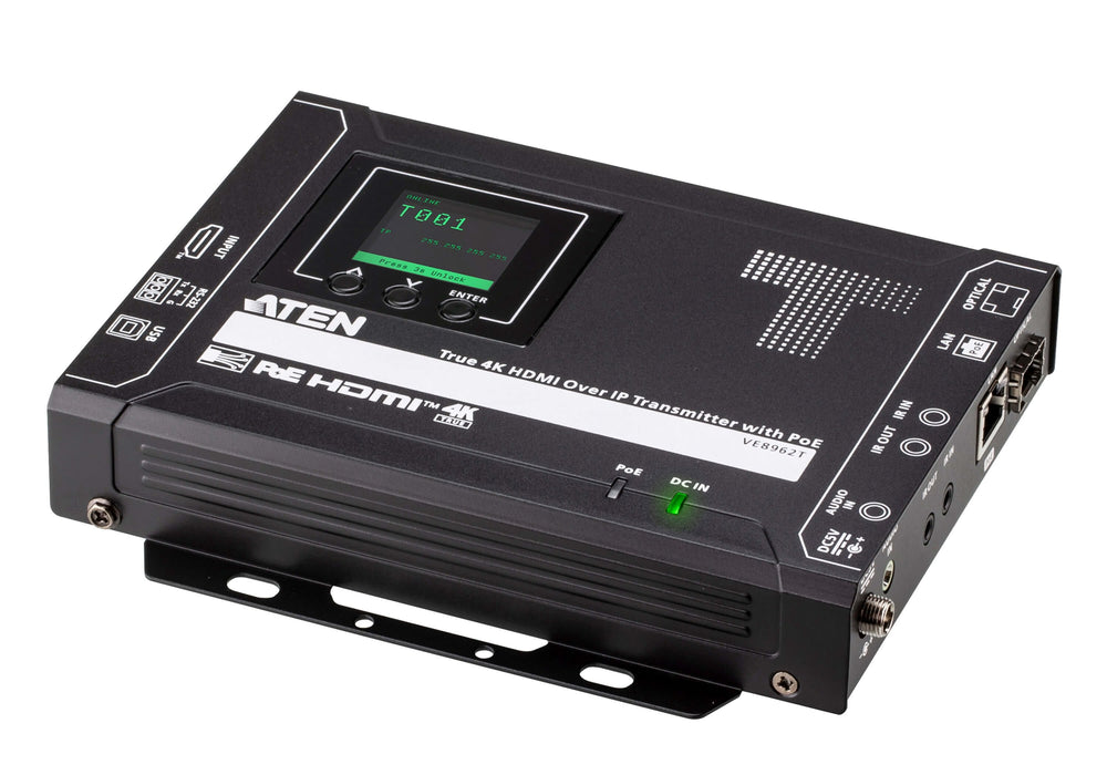 EAN 4710469349331 - ATEN VE8962T Transmisor de señales AV Negro imagen 1