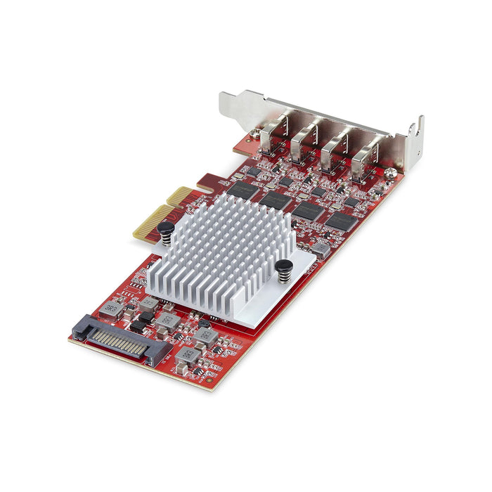 EAN 65030920292 - StarTech.com P10Q4C-USB-CARD-LP tarjeta y adaptador de interfaz USB 3.2 Gen 2 (3.1 Gen 2) imagen 2