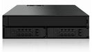 EAN 4711132868968 - Icy Dock MB994IPO-3SB panel bahía disco duro 2x 2,5" Bandeja para disco duro Negro imagen 2