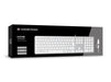 EAN 4015867245392 - Conceptronic KAYNE02WIT teclado Universal USB QWERTY Italiano Blanco imagen 3