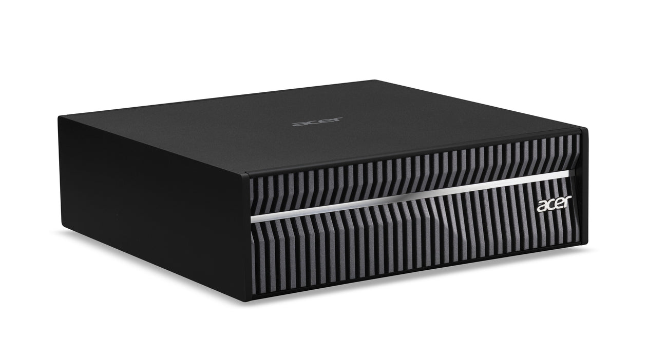 EAN 4711474835086 - Acer Veriton VGN100 GB10 128 GB LPDDR5x-SDRAM 4 TB SSD DGX OS Mini PC Puesto de trabajo Negro, Gris imagen 3
