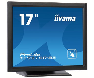 EAN 4948570116010 - iiyama T1731SR-B5 monitor POS 43,2 cm (17") 1280 x 1024 Pixeles Pantalla táctil imagen 3
