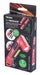 EAN 4024023202438 - TROIKA ECO KNICKLICHT Rojo Linterna de mano + Linterna frontal COB LED imagen 5