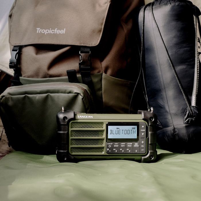 EAN 4711317996639 - Sangean MMR-99 Portátil Digital Verde imagen 6