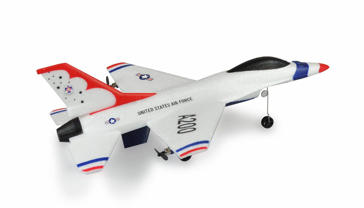 EAN 4260677952996 - Amewi F16B modelo controlado por radio Avión de combate Motor eléctrico imagen 2