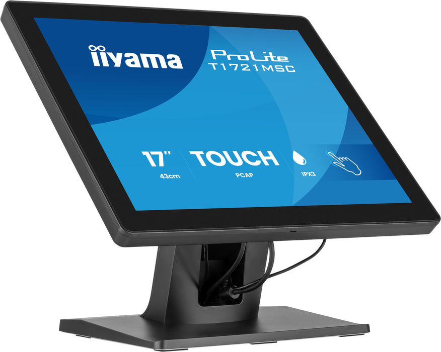 EAN 4948570127092 - iiyama ProLite T1721MSC-B3 pantalla para PC 43,2 cm (17") 1280 x 1024 Pixeles SXGA Pantalla táctil Mesa N imagen 4