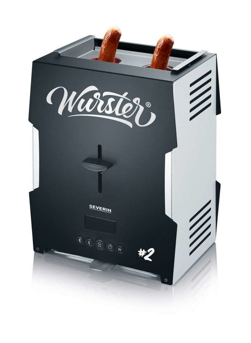 EAN 4008146028328 - Severin Wurster WT 5005 2000 W Negro, Gris imagen 1