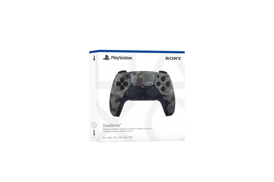 EAN 711719423294 - Sony DualSense Camuflaje, Gris Bluetooth Gamepad Analógico/Digital Android, MAC, PC, PlayStation 5, iOS imagen 7