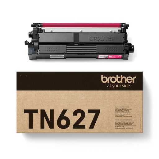 EAN 4977766843652 - Brother TN-627M cartucho de tóner 1 pieza(s) Original Magenta imagen 1