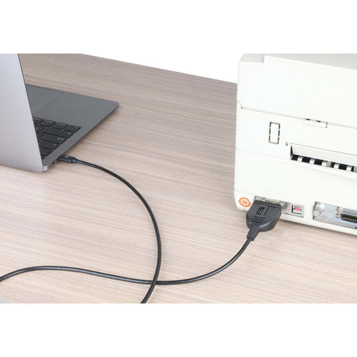 EAN 0766623154499 - Manhattan 154499 adaptador de cable de vídeo USB Tipo C D-Sub (DB-9) imagen 2