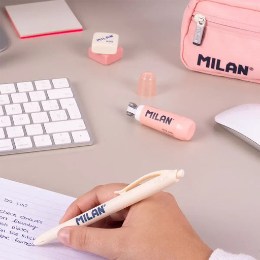 EAN 8411574096467 - Milan 081148SNCP caja de lápices Estuche suave Poliéster Rosa imagen 2