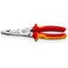 EAN 4003773088943 - Knipex 13 76 200 ME pelacable Rojo, Acero inoxidable, Amarillo imagen 1