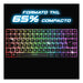 EAN 3700104455238 - Spirit of Gamer CLA-EK70ES teclado Juego RF inalámbrica + USB QWERTY Español Negro imagen 10