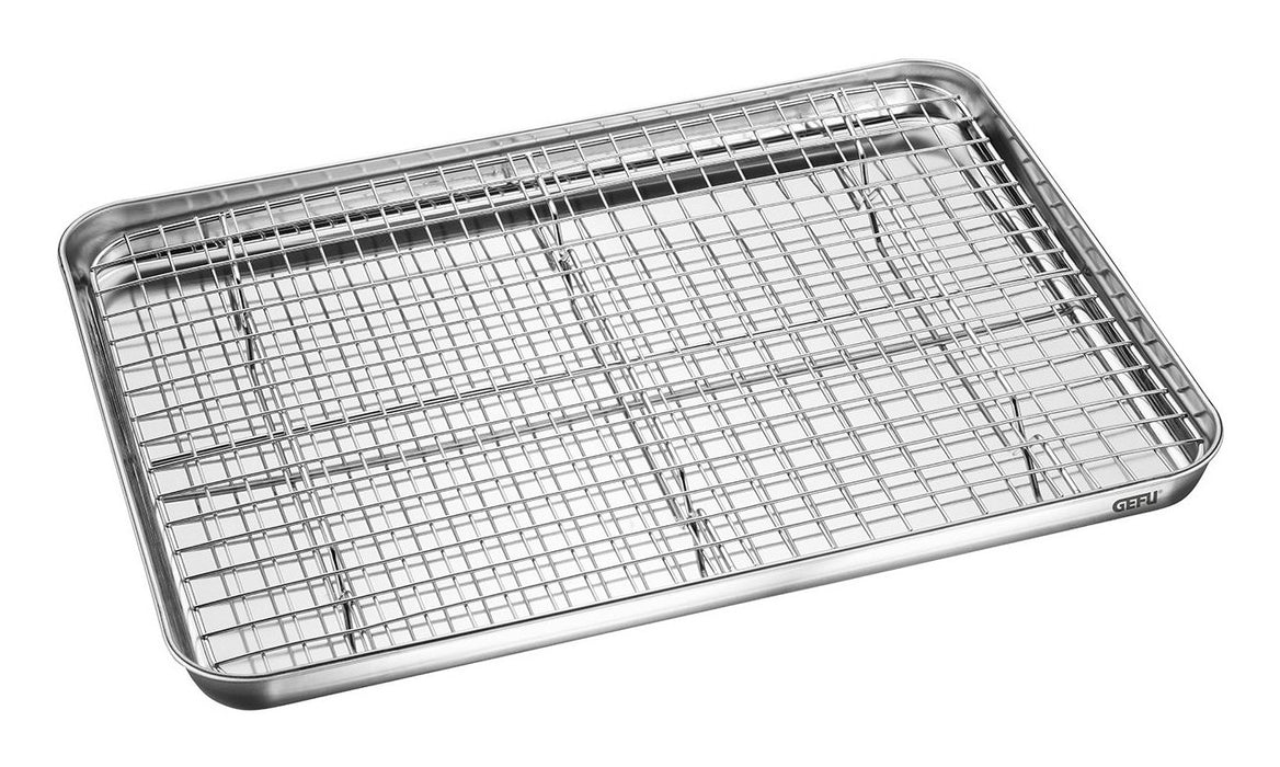 EAN 4006664147668 - GEFU 14766 bandeja de horno Parrilla y horno Rectangular Acero inoxidable imagen 1