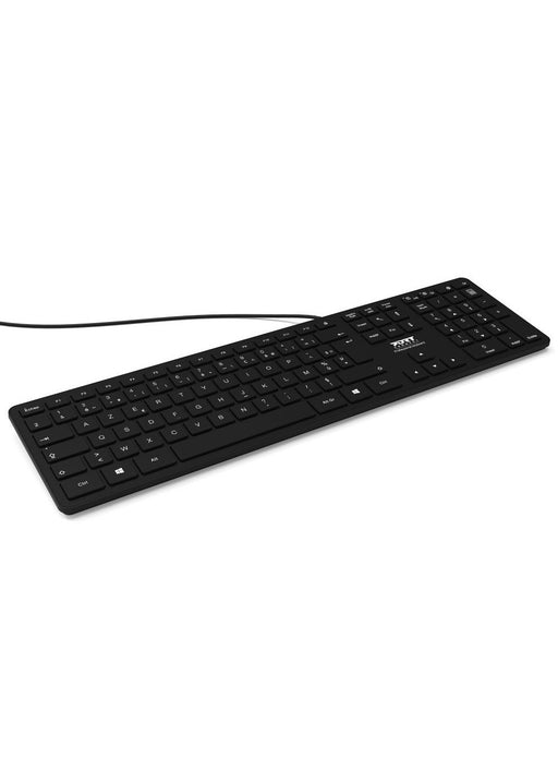 EAN 3567042029767 - Port Designs 900754-FR teclado Oficina USB AZERTY Francés Negro imagen 1