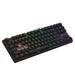 EAN 5901986048602 - Savio SAVGK-TEMPEST X2 RED teclado Universal USB QWERTY Negro imagen 4