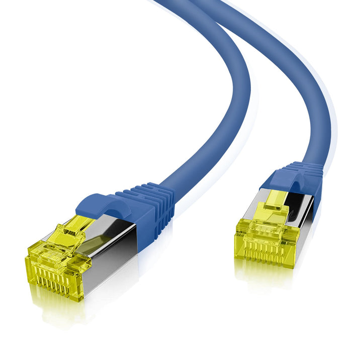 EAN 4005938637522 - Helos 263752 cable de red Azul 0,25 m Cat6a S/FTP (S-STP) imagen 1